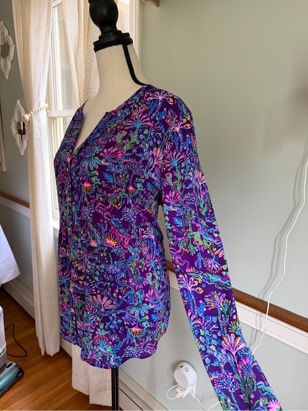 Womens Lilly Pulitzer Top